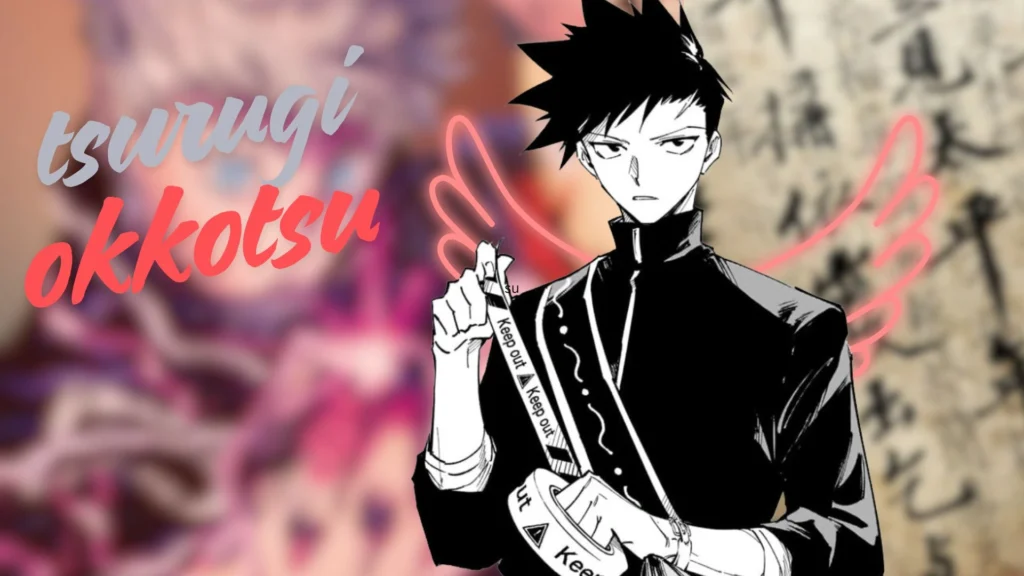 Meet Okkotsu Tsurugi: Mojuro’s Zero Energy Hero 1 Okkotsu Tsurugi Banner – Mojuro Manga Zero-Energy Hero